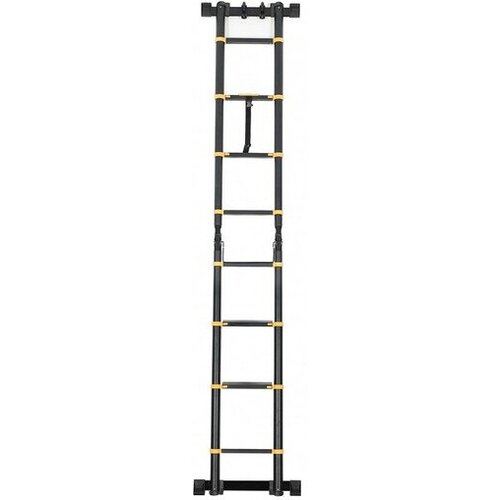 Tark BDLT350B teleskopska prislonilna lestev, črna Cene