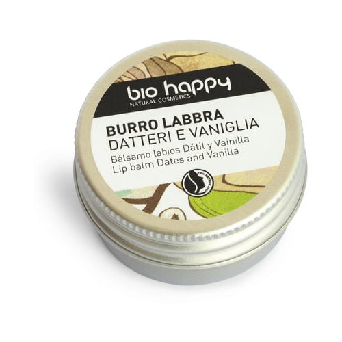 Bio Happy lip Balm Dates &amp;amp; Vanilla Slike