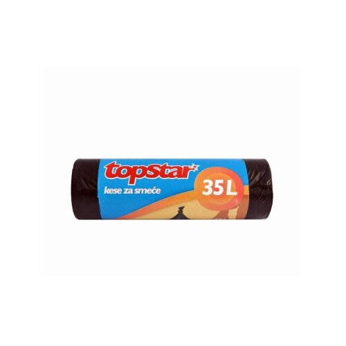 Topstar kese za smeće HDPE, 35 lit. 53x60cm, 1/20 ( 2828 ) Cene