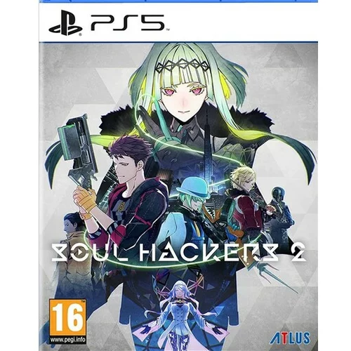 Atlus Soul Hackers 2 (Playstation 5)