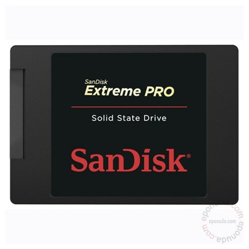 Sandisk 480GB Extreme PRO SDSSDXPS-480G-G25 SSD Slike