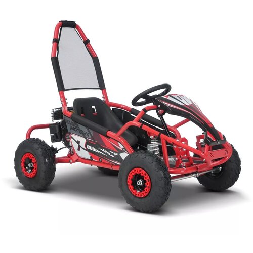 Beneo Bencinski gokart za otroke BUGGY RSX rdeča- 98cm3 Cene