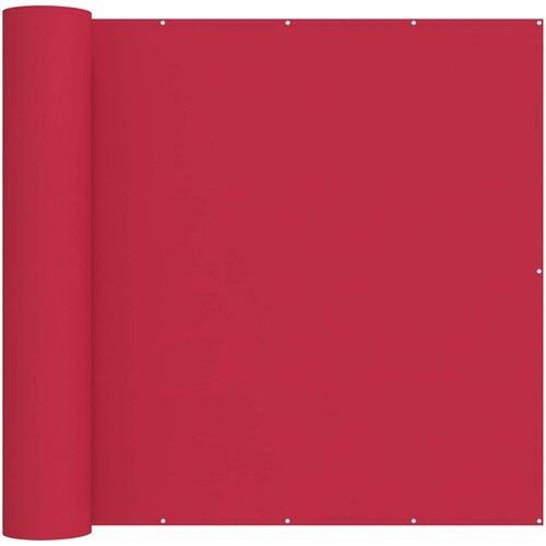 vidaXL Zaslon za privatnost na balkonu 200 x 700 cm - Tamno crvena 200 x 700 cm Cene