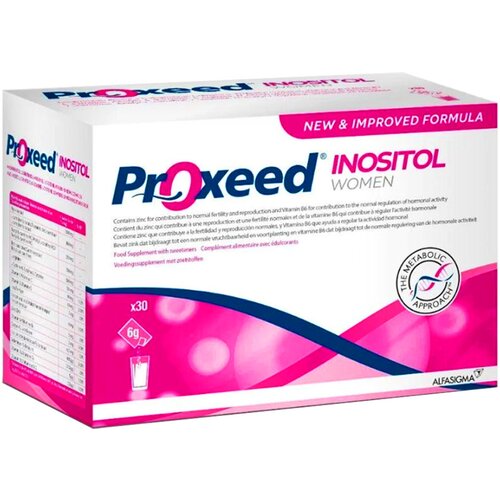 St proxeed women inositol 30 kesica Slike