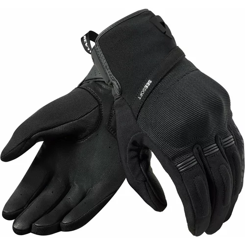 Rev'it! Gloves Mosca 2 Black XL Motoristične rokavice