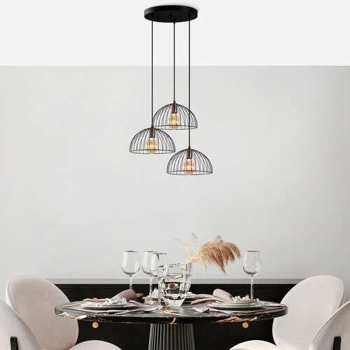 Opviq Telkure - 11985 BlackAntique Chandelier Cene