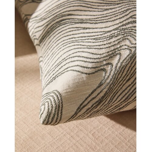 Kave Home Bombažna prevleka za blazino 50x50 cm Ondara &amp;ndash; Slike