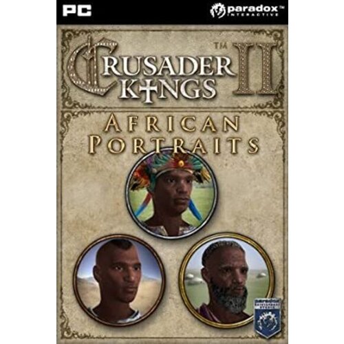 Steam Crusader Kings II - African Portraits (DLC) Key GLOBAL Cene