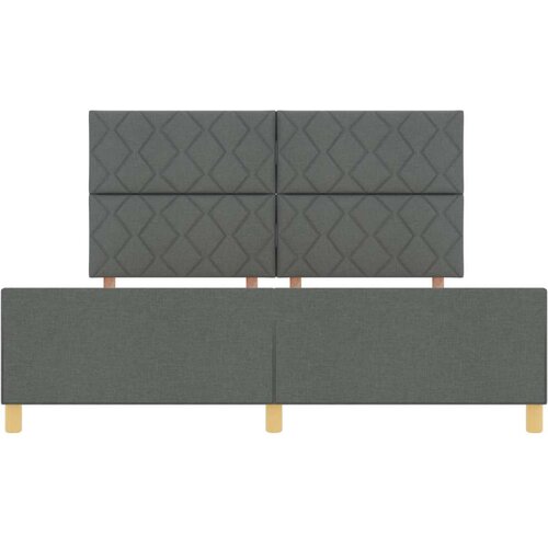 vidaXL Krevet Tamnosivi 180x200 cm Tkanina Cijene