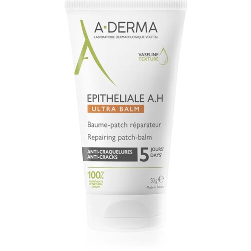 A-derma Epitheliale A.H. Ultra Balm Repairing Balm-Patch regeneracijski balzam za suho do zelo suho kožo 50 g Cene