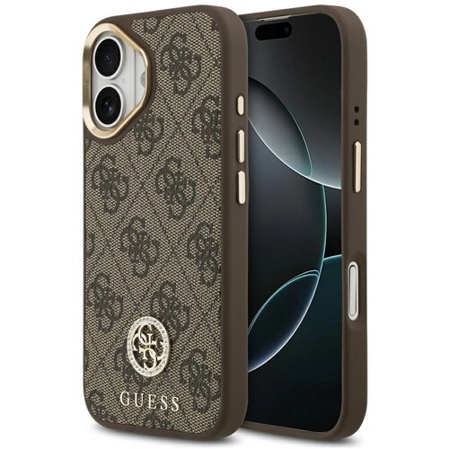 Guess OVITEK 4G STRASS LOGO MAGSAFE ZA IPHONE 17 Z ZAŠČITNIM SISTEMOM, (5000338048) Cene