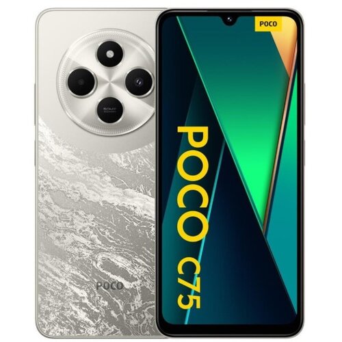 Poco C75 8/256GB Gold, (21893212) Cene