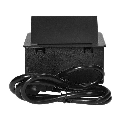 Orno OR-GM-9029(GS)/B vgradna pohi&amp;scaron;tvena vtičnica Schuko z 2 USB priključkoma Slike