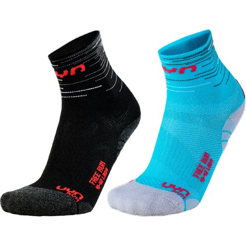 UYN Dámské ponožky Free Run Socks (2 páry), 37-38 Slike