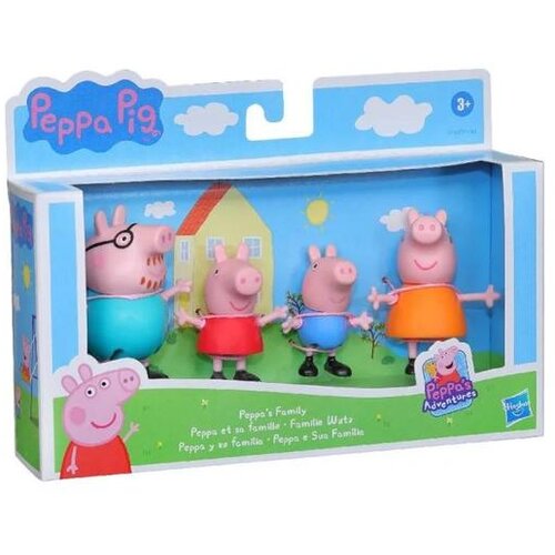 Peppa Pig FAMILI SET F2171 24833 Slike