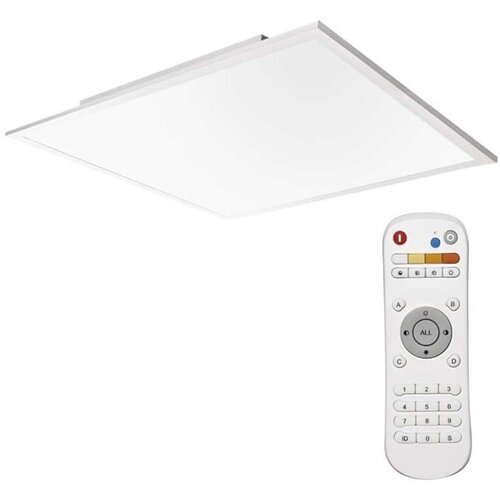  LED prigu&scaron;iva plafonska svetiljka LED/40W/230V + daljinski upravljač kvadrat 2700K-6000K Cene