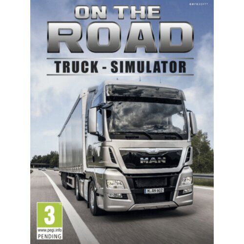 Steam On The Road The Truck Simulator (PC) Key GLOBAL Cene