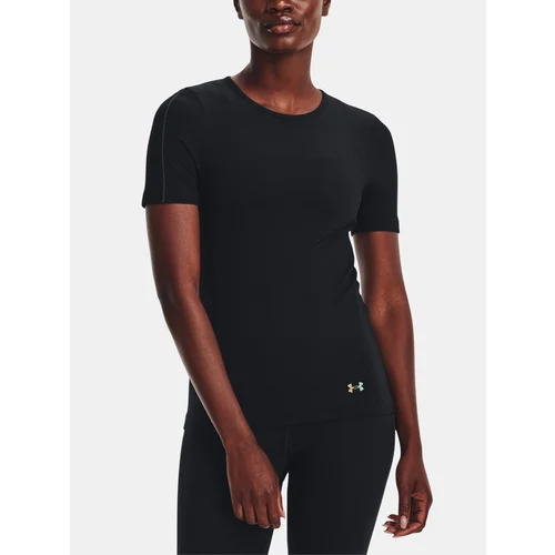 Under Armour T-shirt UA Rush Seamless SS-BLK - Women's