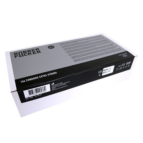 Mister B RubberFucker Condoms 144 pack Cene