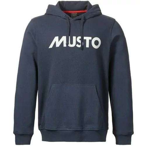 Musto Essentials Logo Jopa s kapuco Navy S