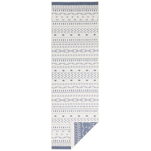 NORTHRUGS Plavo-krem vanjski tepih Cuba, 80 x 250 cm Slike