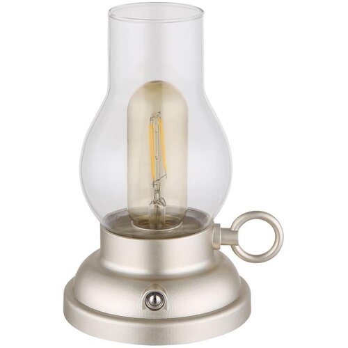 Globo 58016CH - LED stona lampa PETRO, punjiva, dodirna, sa prigu&scaron;iva, LED 1W, 3,7V, 1200 mAh Cene