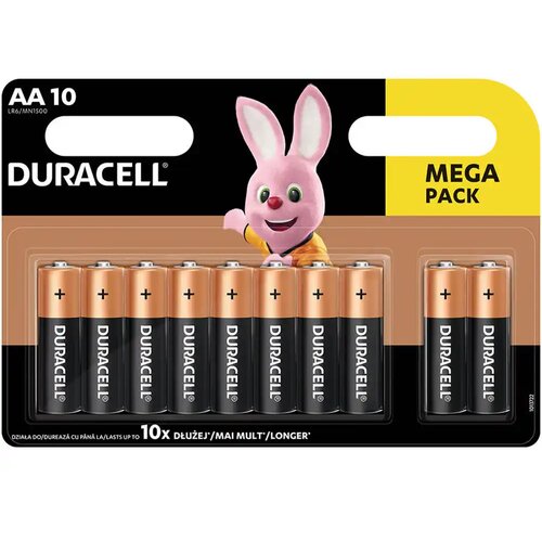  Baterija Duracell Basic AA 1/10 Cene