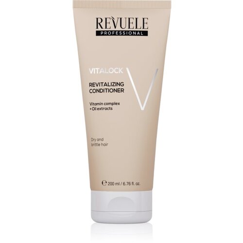Revuele Professional Vitalock Revitalizing revitalizirajući regenerator za suhu i lomljivu kosu 200 ml Cijene