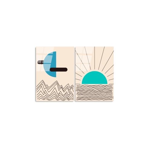 Wallxpert Image UV-942, 45 x 65 cm Slike
