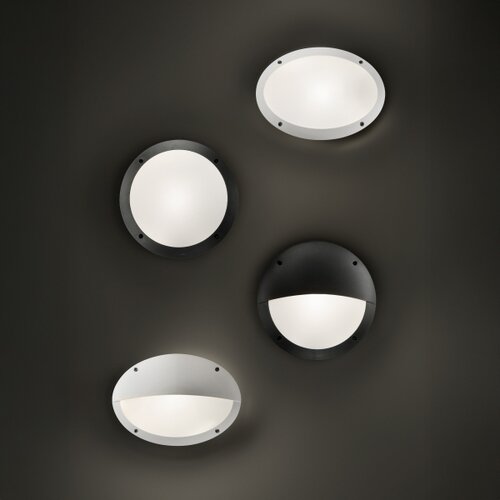 Ideal Lux - Spoljno zidno svetlo POLAR 1xE27/23W/230V IP66, belo Slike