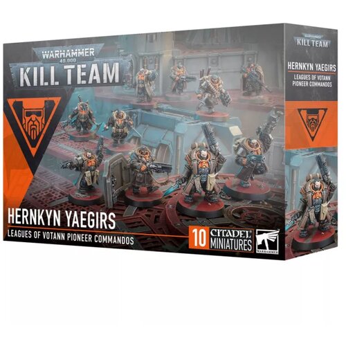 Games Workshop Kill Team: Hernkyn Yagers Cene