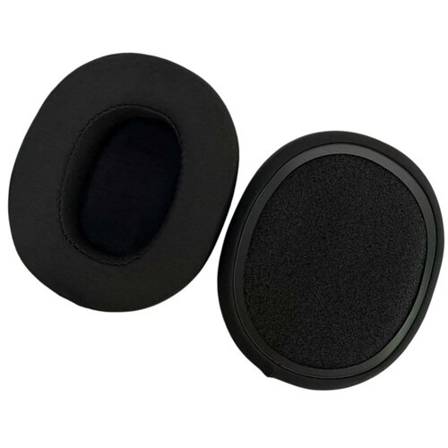 INF Tkaninske zamenljive u&amp;scaron;esne blazinice 2 kosa za Skullcandy Crusher 540 Black, (5000345883) Slike