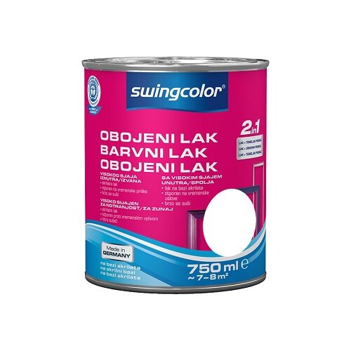 SWINGCOLOR lak u boji 2u1 (boja: prljavo bijela, 750 ml) Slike