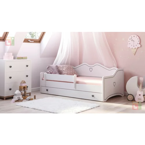 ADRK Furniture Dječji krevet Emka - 80x160 cm
