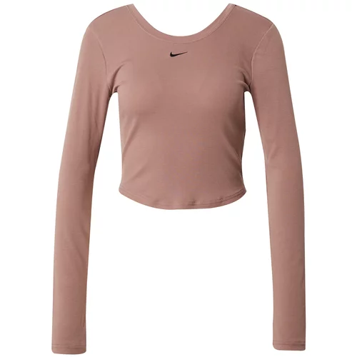 Nike Sportswear Majica roza / crna