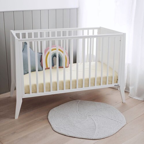 Woodies krevetić Slim Cot white Slike
