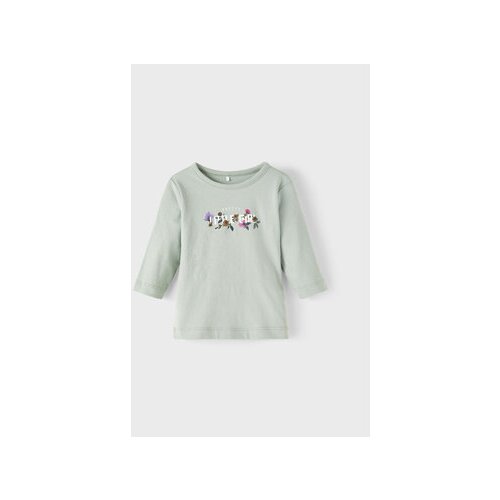 Name it Bluza 13206900 Zelena Regular Fit Slike