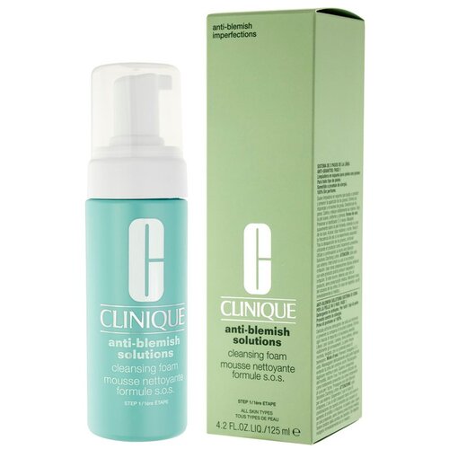 Clinique Anti-Blemish Solutions Cleansing Foam pjena za či&amp;scaron;ćenje lica 125 ml Slike
