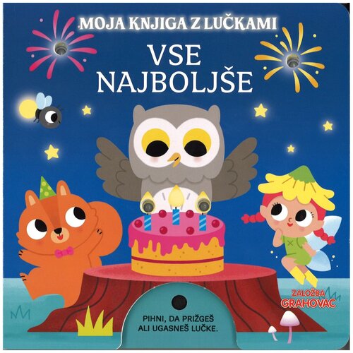 Grahovac Moja knjiga z lučkami, Vse najboljše Cene
