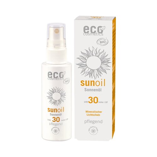 eco cosmetics olje za sončenje 30 Cene