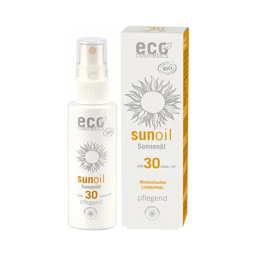 eco cosmetics olje za sončenje 30