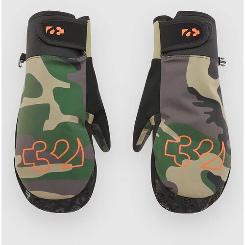 ThirtyTwo Gateway Rokavice Mitt camo Cene
