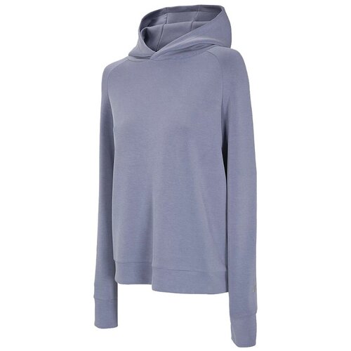 4f &Scaron;portne jope in jakne Women apos;s Hoodie Modra Cene