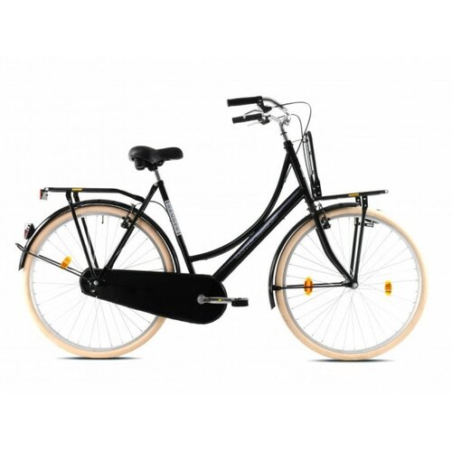 Capriolo ženski bicikl ctb pelikaan transport 28" crno-krem (905572-23) Cene