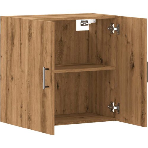 Maison Chic Stenska omarica - Zidna omarica artisan hrast 60x31x60 cm inženirski les iu639, (22062840) Cene