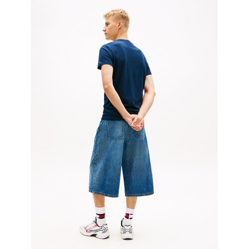 Tommy Jeans Majica mornarsko plava / crvena / bijela Slike