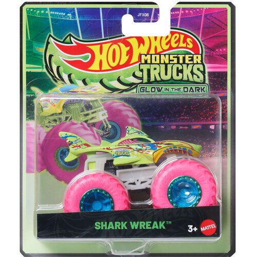 Mattel Hot Wheels Monster Trucks: Shark Wreak autić koji svijetli u mraku 1/64 &ndash; Cijene