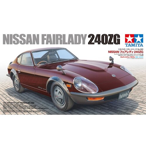 Tamiya Nissan Fairlady 240ZG, (21312567) Cene
