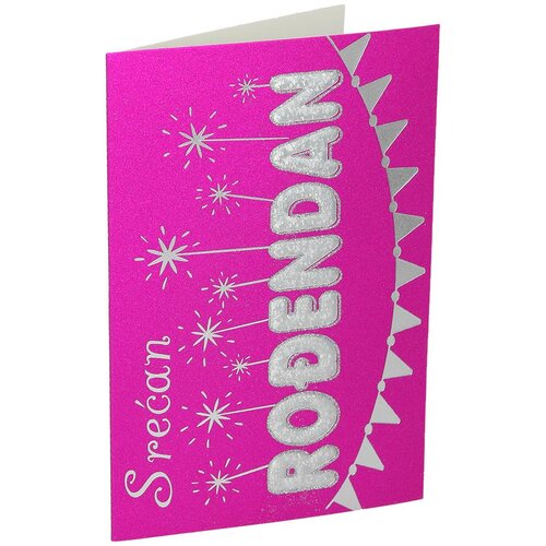  SB Čestitka 3D &amp;ldquo;Rođendan 30&amp;rdquo; Slike