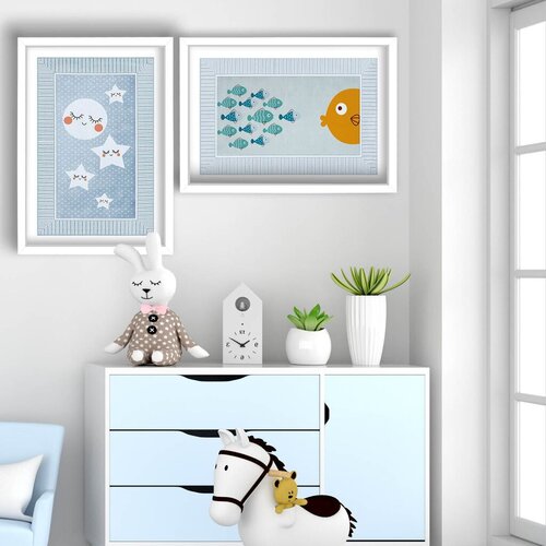 Wallity slika 2P3853KCT-008, 2 dijela, 53 x 78 cm Cene
